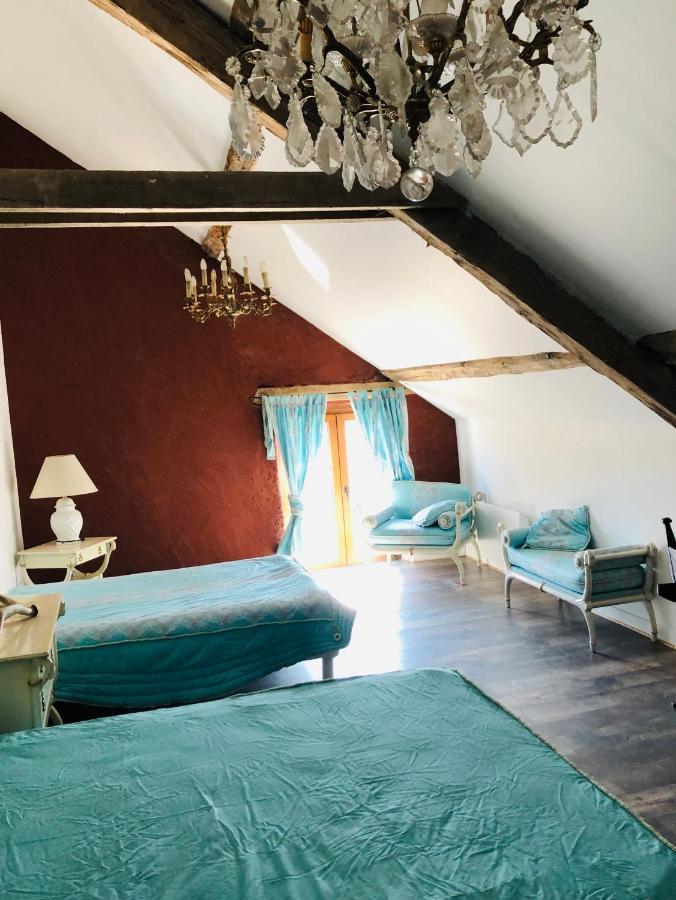 Chambre Du Parc Elevage Girbal La Chapelotte Eksteriør billede
