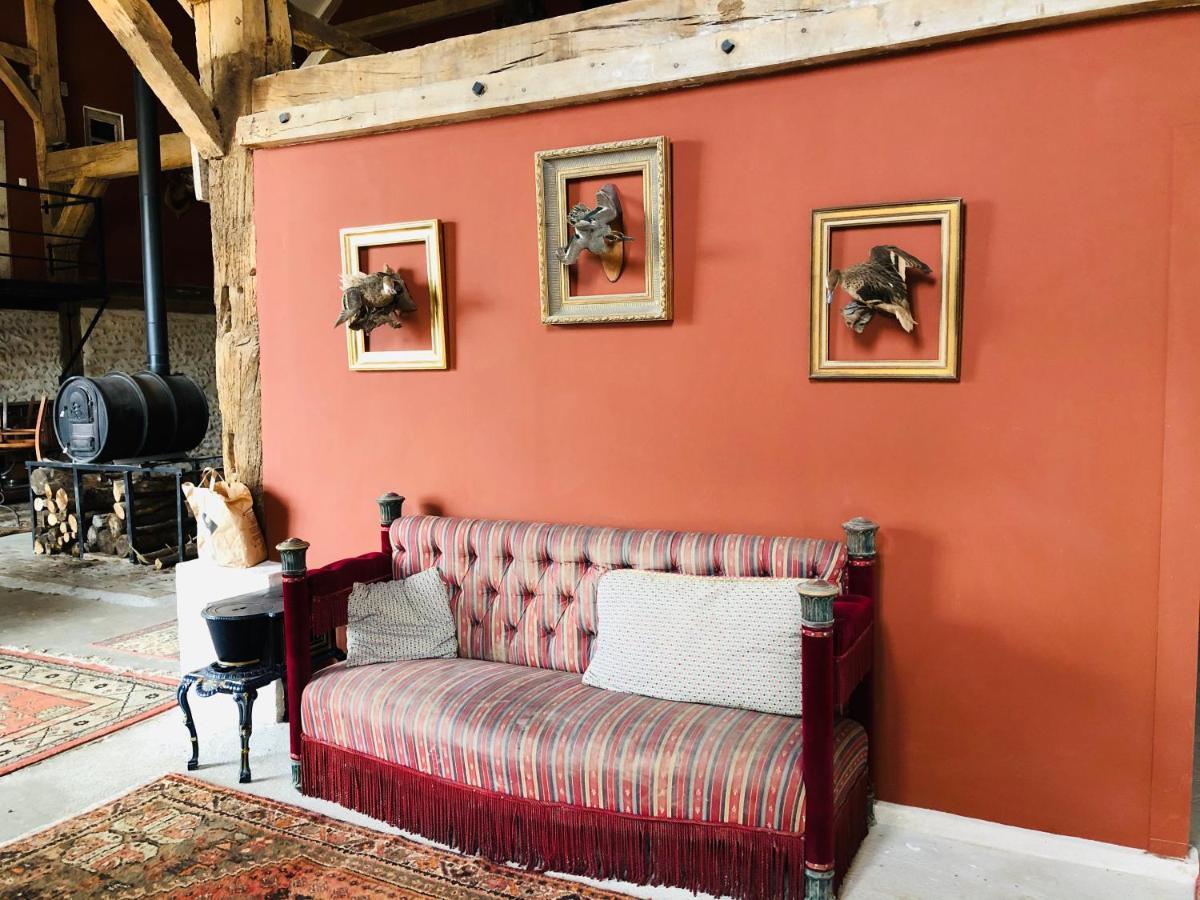 Chambre Du Parc Elevage Girbal La Chapelotte Eksteriør billede
