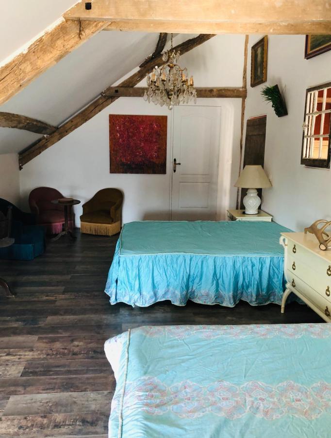 Chambre Du Parc Elevage Girbal La Chapelotte Eksteriør billede