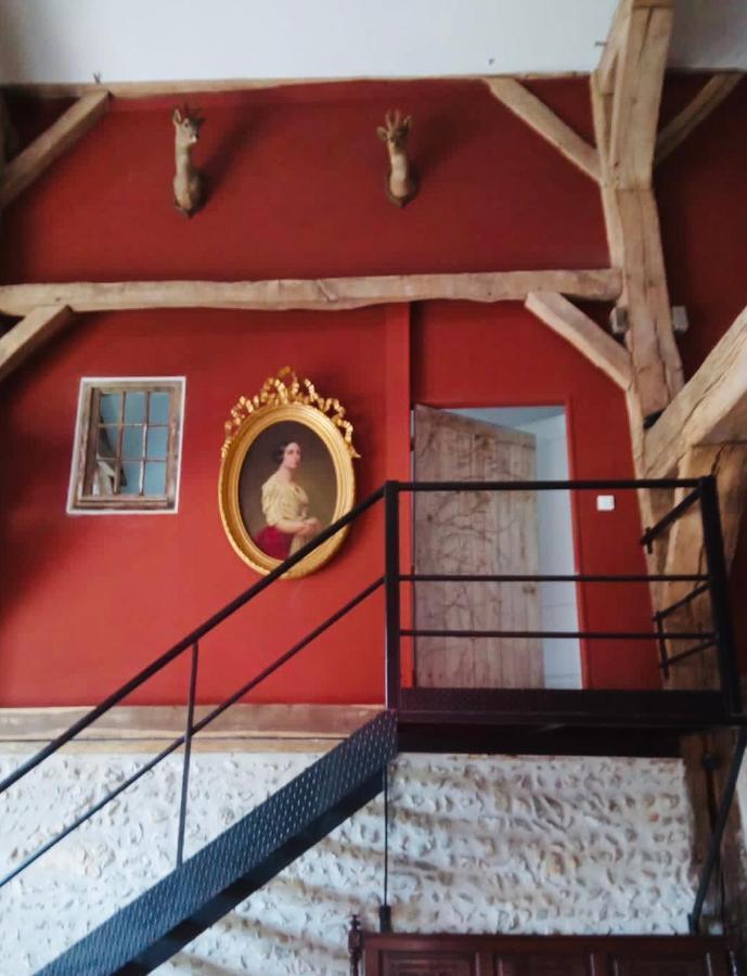 Chambre Du Parc Elevage Girbal La Chapelotte Eksteriør billede