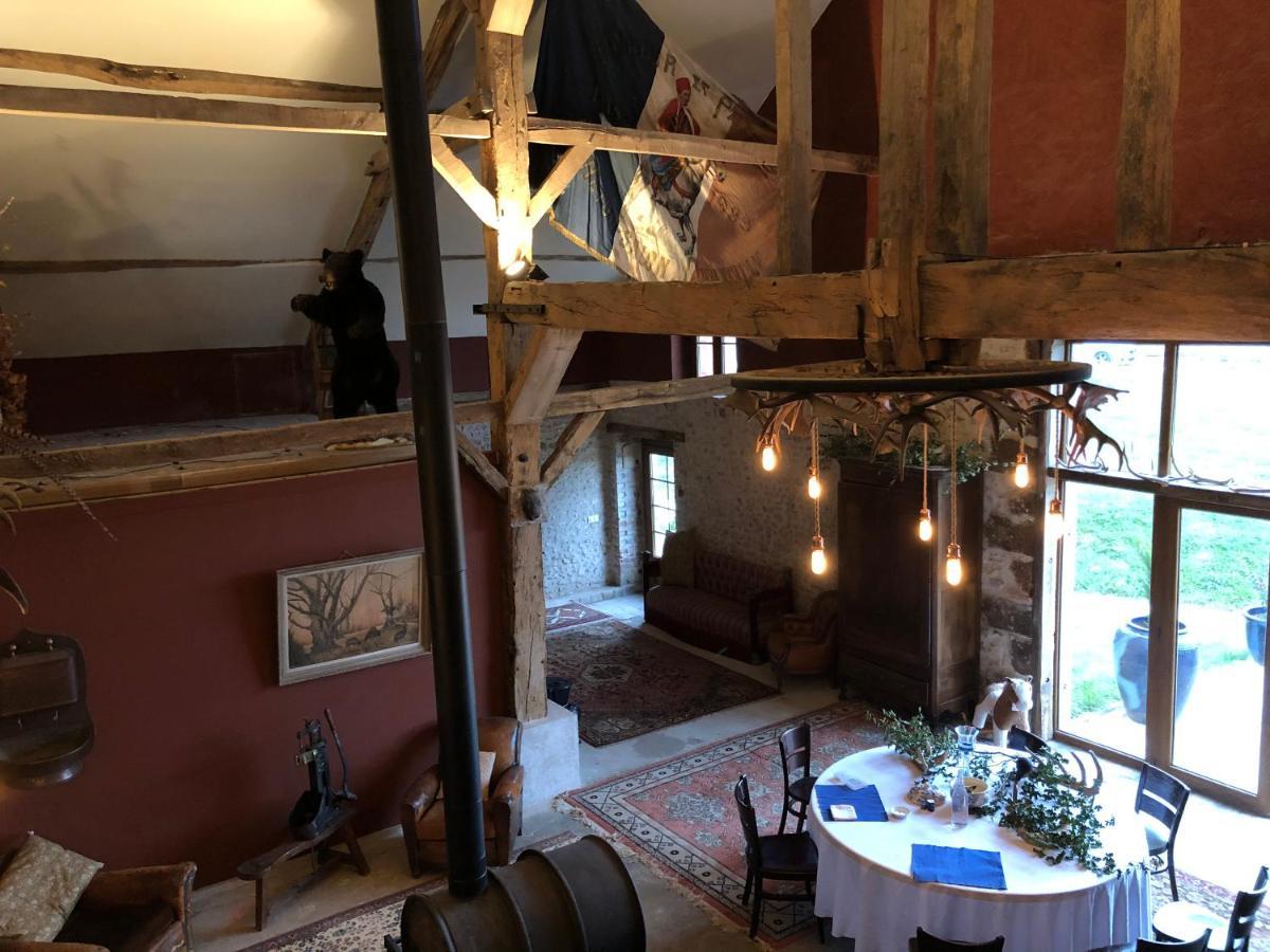 Chambre Du Parc Elevage Girbal La Chapelotte Eksteriør billede
