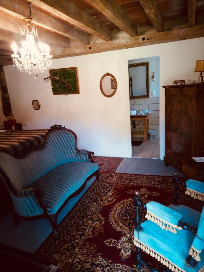 Chambre Du Parc Elevage Girbal La Chapelotte Eksteriør billede